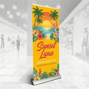 Premium Retractable Banner