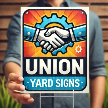 Union Yard sign Picture