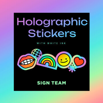 Holographic-sign-team