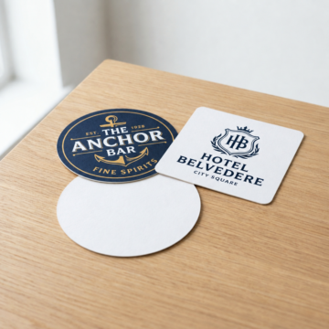 Custom 24pt Coasters