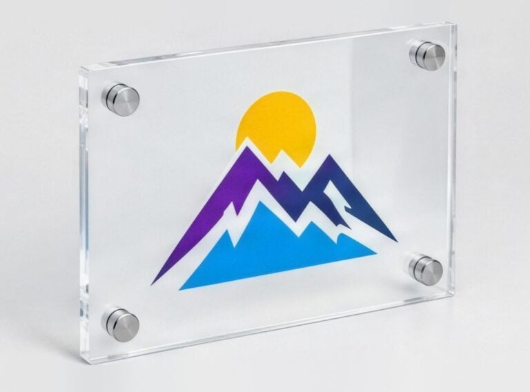 Acrylic & Polycarbonate β Shop By Material - SignTeam